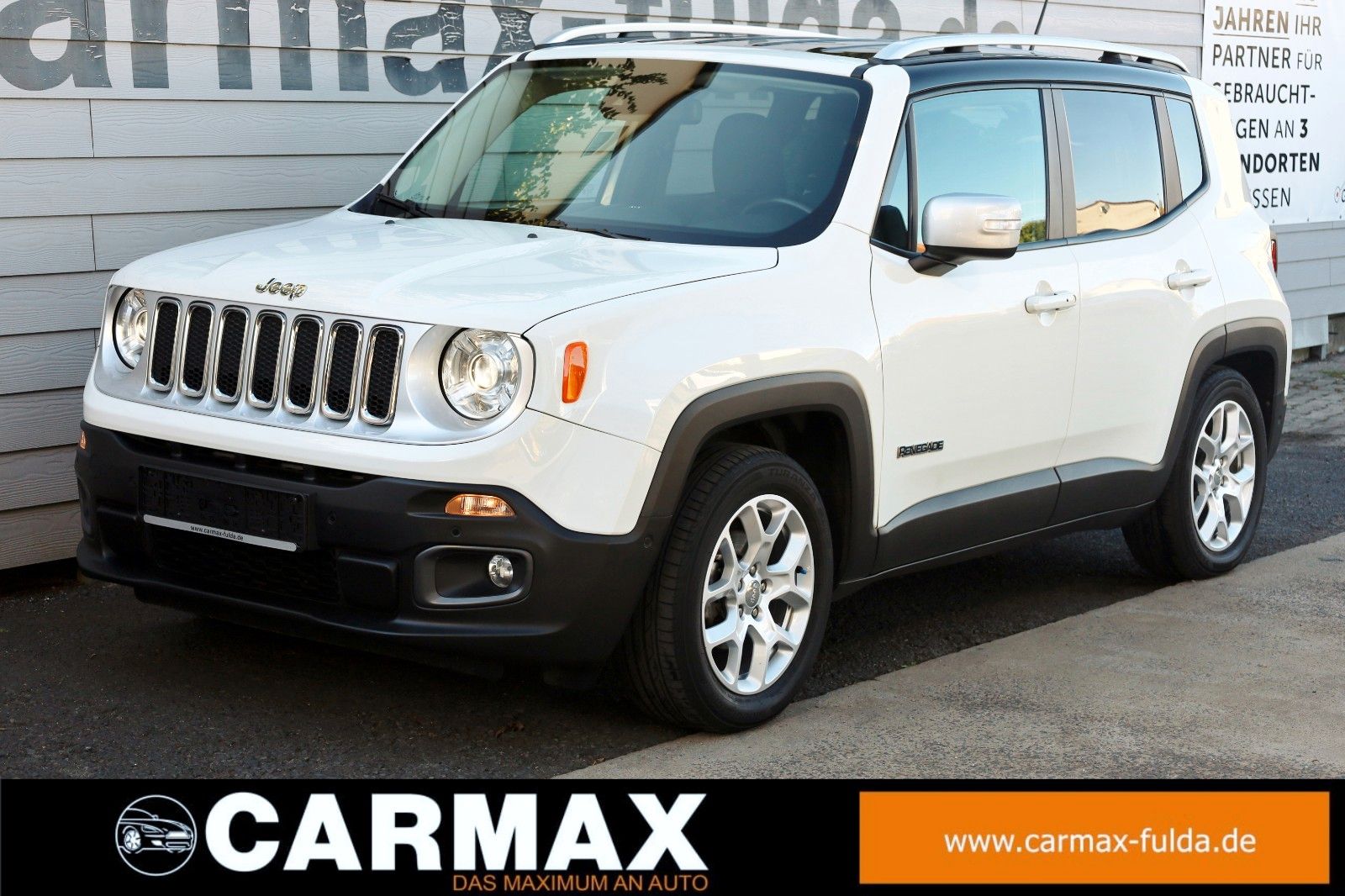 Fahrzeugabbildung Jeep Renegade Limited FWD,Leder,Carplay,DAB
