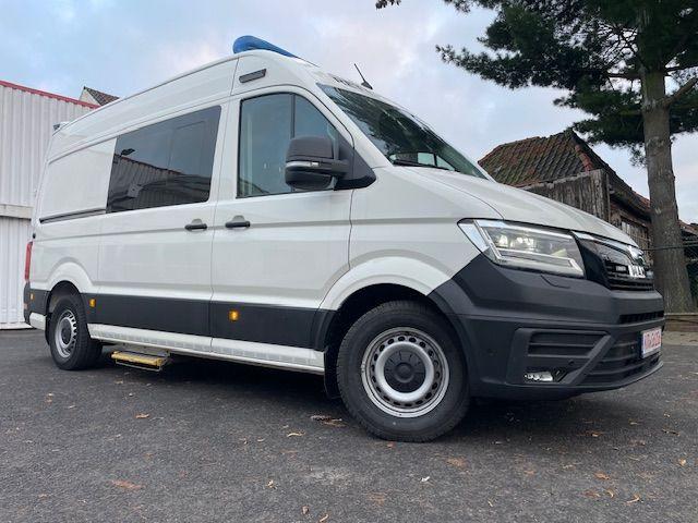 MAN TGE KTW Trage Tragetuhl Lieft 4500 Km !!