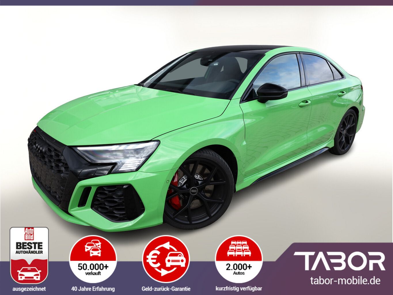 Audi RS3 2.5 TFSI 400 Limo Matrix Nav Vmax AGA Kam