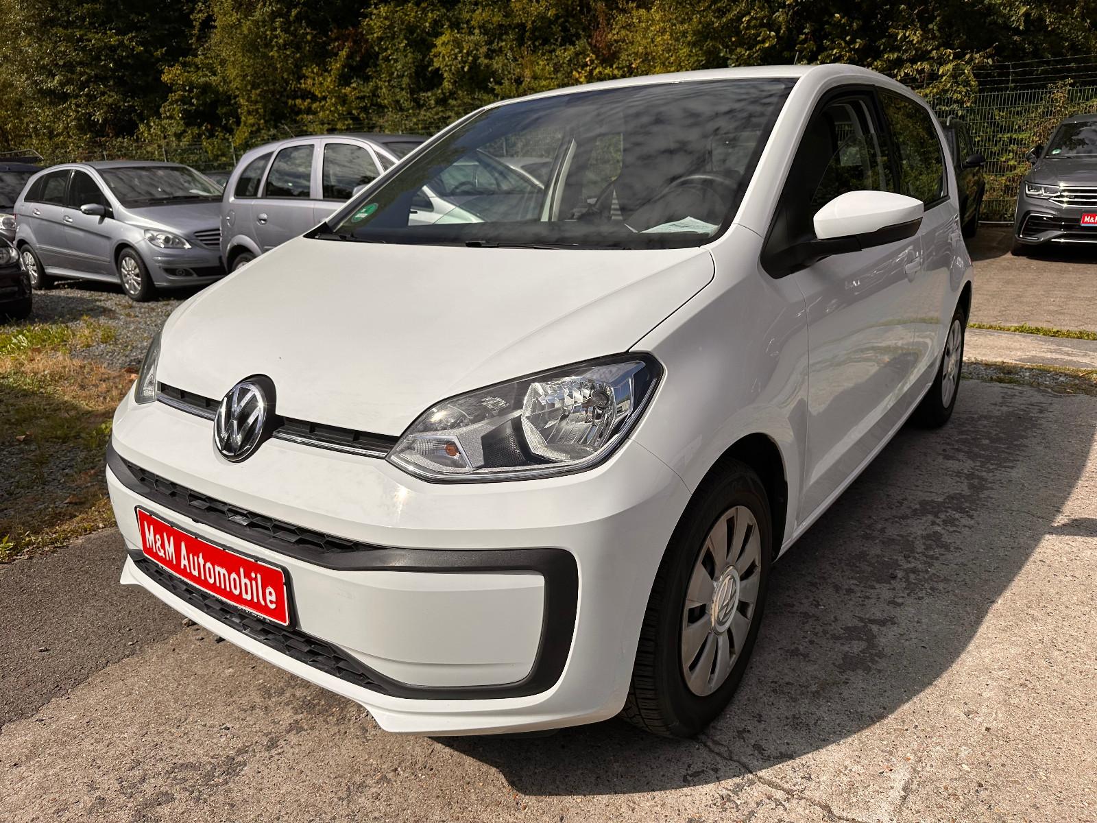 Volkswagen up! move up! 1.0 BMT 5-Türer Klima 1.Hd TÜV NEU!