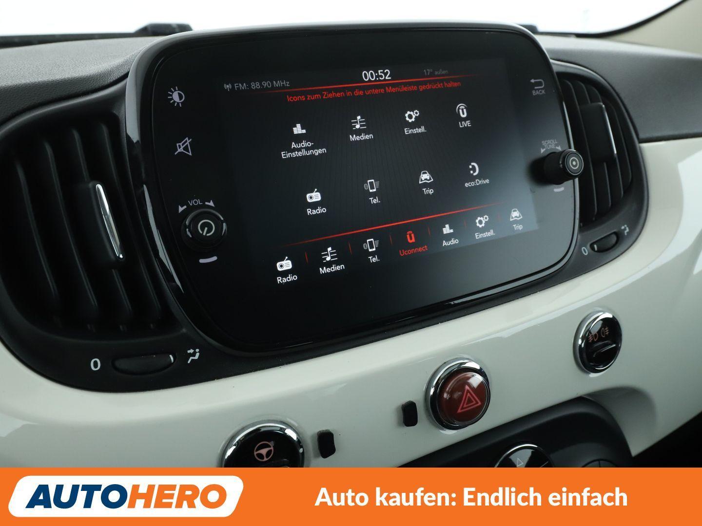 Fiat 500 1.2 Lounge*TEMPO*PDC*KLIMA*GARANTIE*