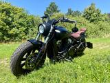 Indian Scout Bobber Custom neuwertig - INDIAN SCOUT BOBBER