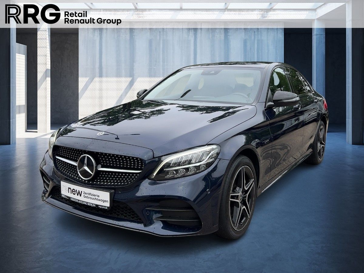 Mercedes-Benz C 300 e AMG Line 4Matic