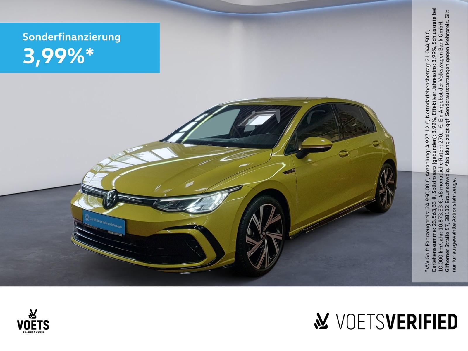 Volkswagen Golf VIII R-Line 1.5 eTSI DSG LED-RearView+PDC