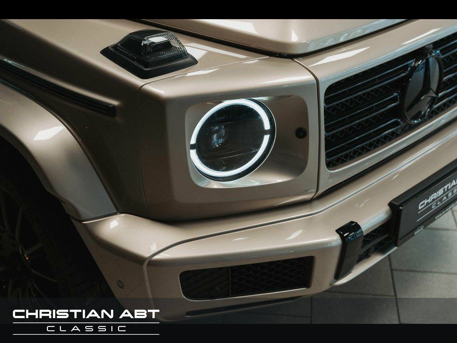 Fahrzeugabbildung Mercedes-Benz G 500 AMG Line Burmester Night-Paket II