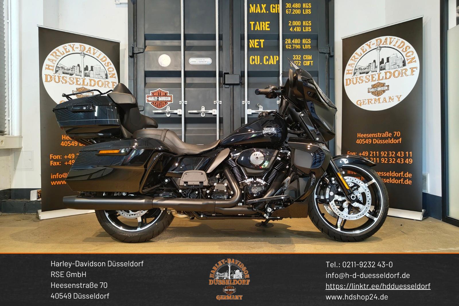 Harley-Davidson FLHXU Street Glide Ultra 117 *Tageszulassung*