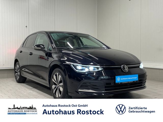 Golf VIII Move 1.0 eTSI DSG PDC LED ACC Pano SHZ