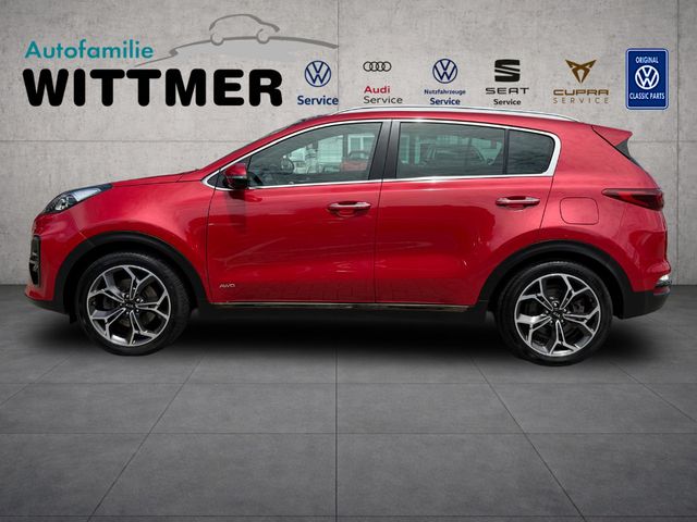 Sportage 1.6 T-GDI 4WD GT line AHK/NAV/ALU/PANO