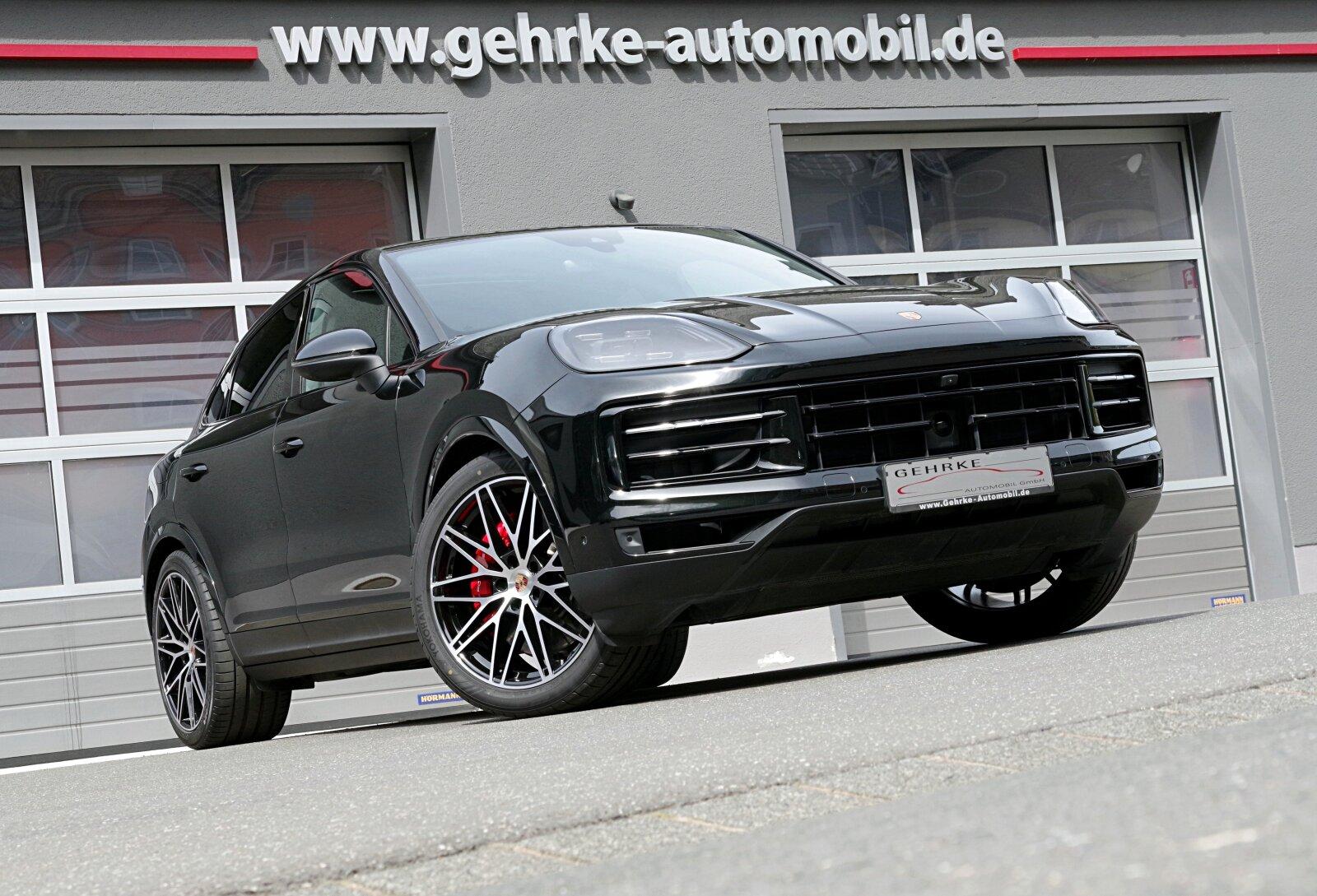 Porsche Cayenne S Coupe*22",Sitzlüftung,Beifahrerdisplay
