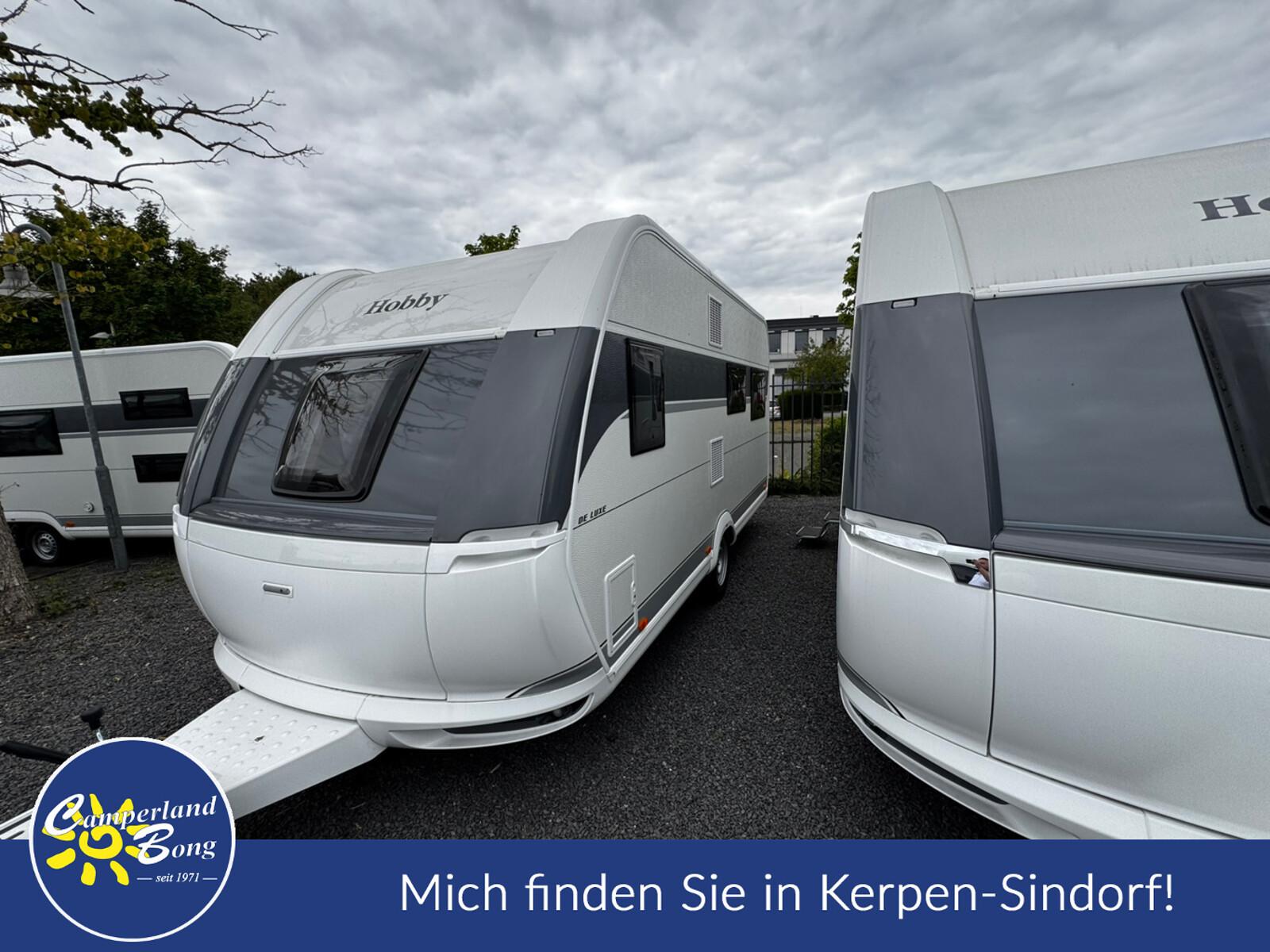 Hobby De Luxe 460 UFe Modell 2026