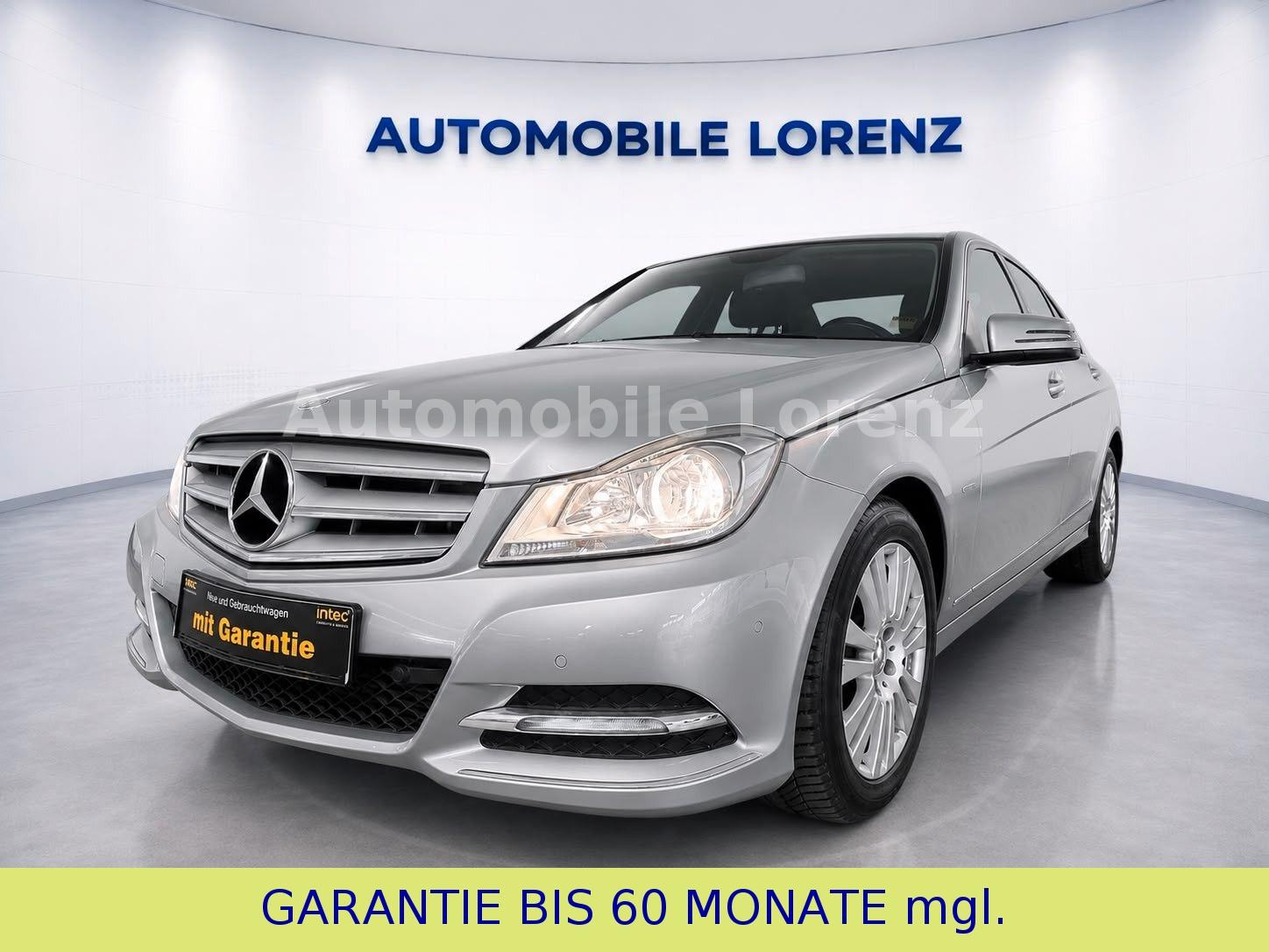 Mercedes-Benz C 200  AUTOMATIK / SHZ /KLIMAAUTOMATIK