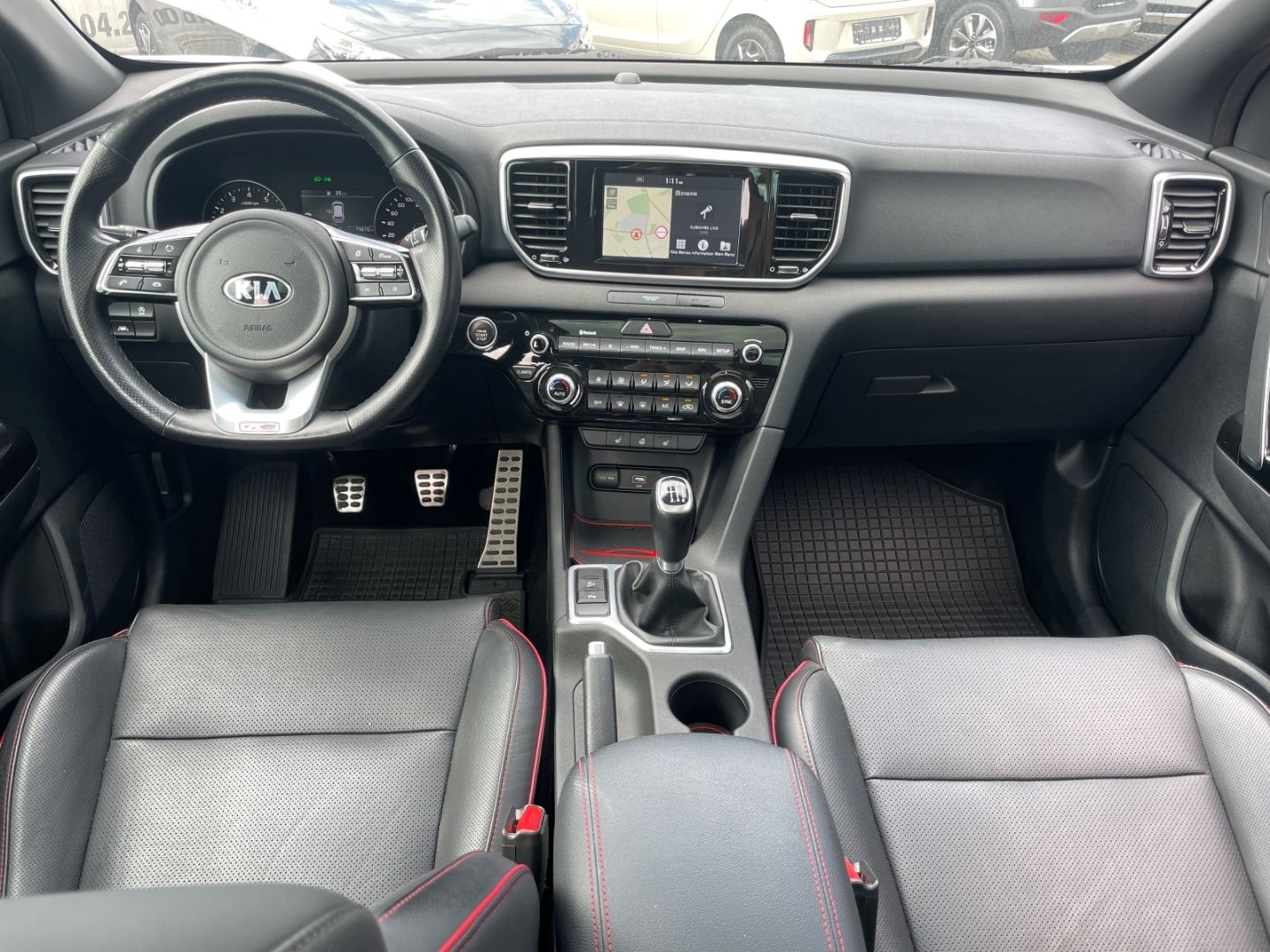 Fahrzeugabbildung Kia Sportage GT Line LED Schiebedach Kamera Volllede