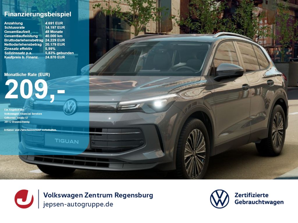 Image of Volkswagen Tiguan