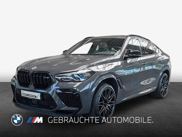 BMW X6 M Competition HK HiFi Massage Gestiksteuerung