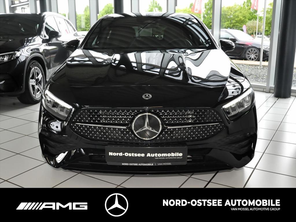 Mercedes-Benz A 200 AMG NIGHT SHZ MBUX KEYLESS-GO