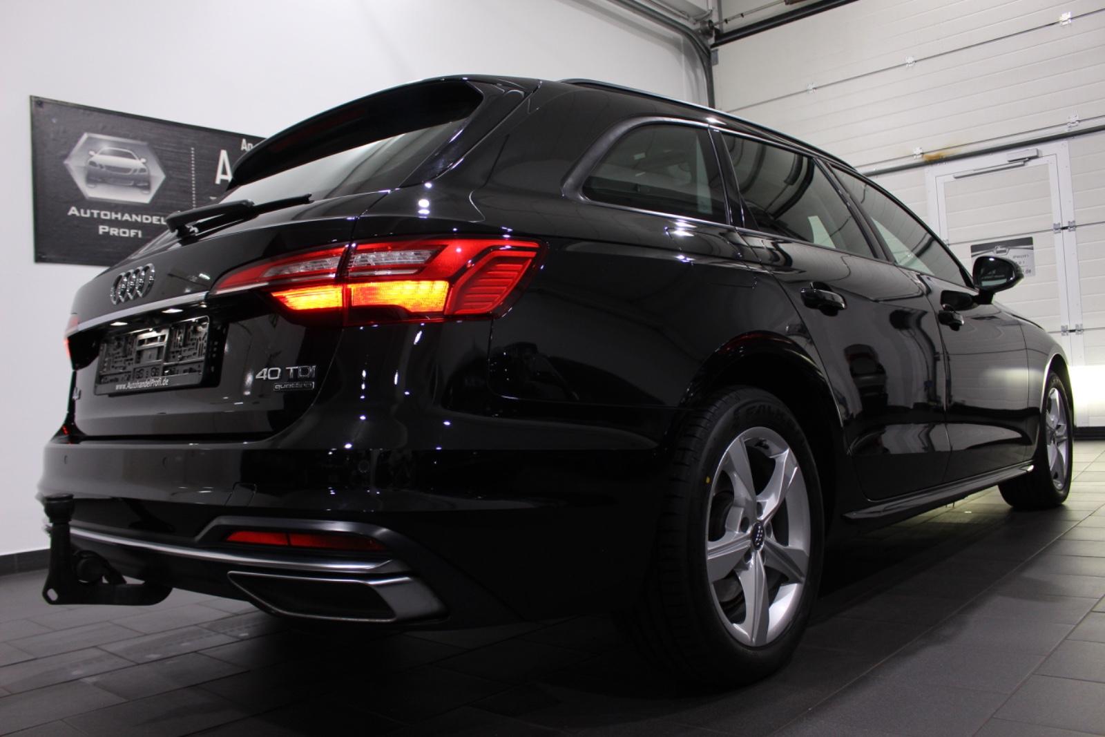 Audi A4 Quattro Advanced LED LEDER PANO KAMERA AHK, миниатюра 15