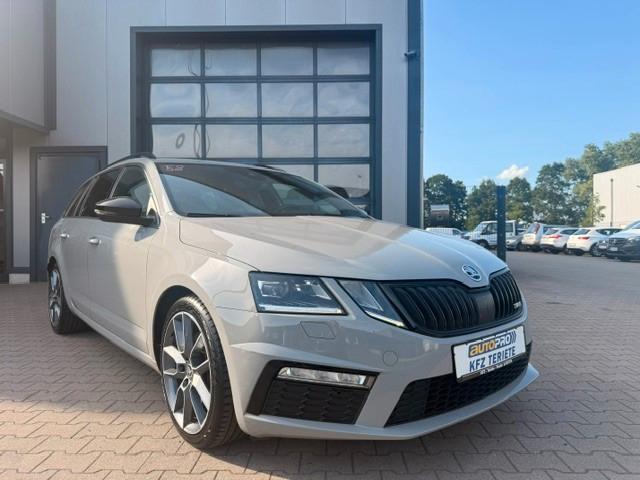 Skoda Octavia Combi RS 4x4 ACC LED AHK