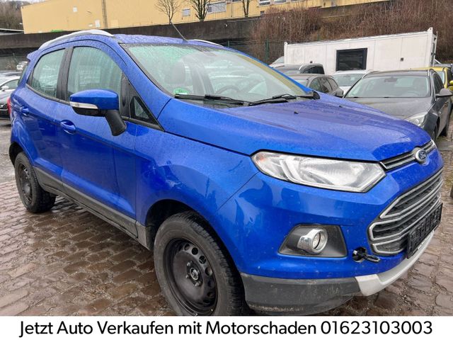 Ford EcoSport Titanium ~ wenig km ~ Motorproblem