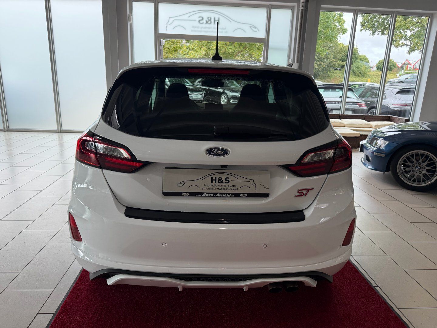 Ford Fiesta ST X Performance-Pake Navi Sitzheizung foto 7