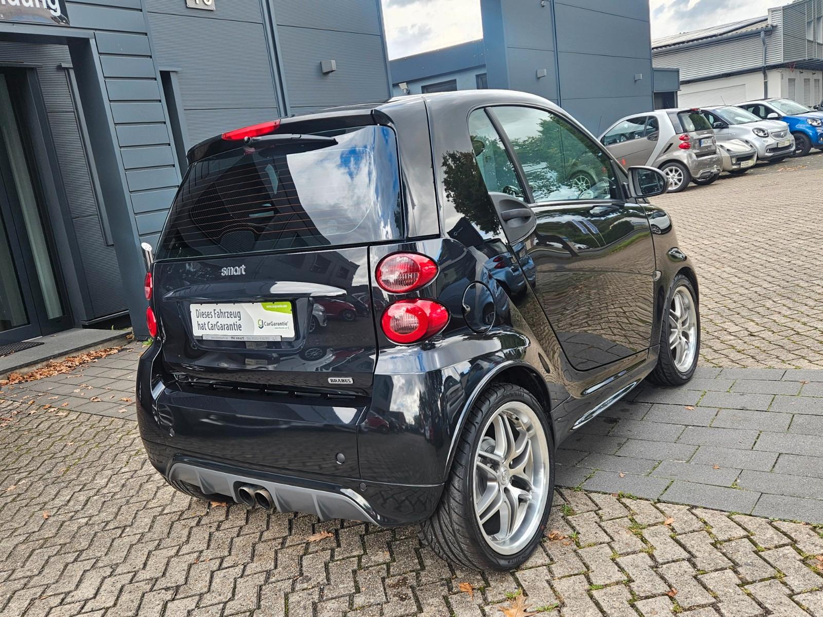 Smart ForTwo Coupé  75kW BRABUS Servo Klima