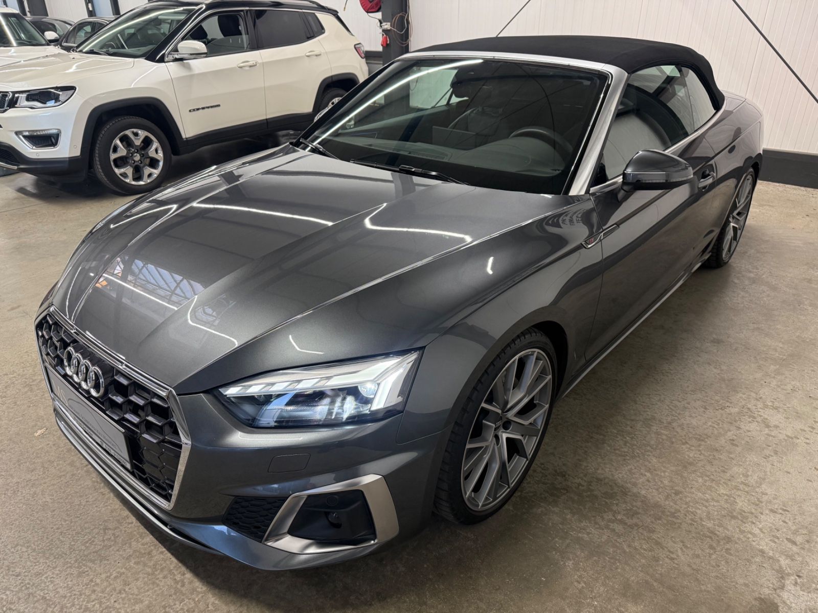 Audi A5 Cabriolet 40 TFSI quattro S line Bang & Olufs foto 3