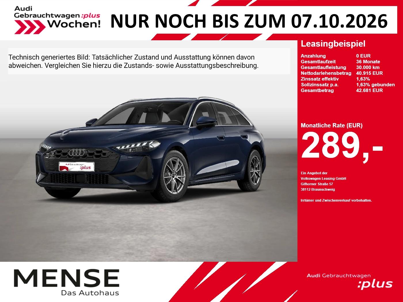 Audi A5 Avant TDI quattro 150 kW S tronic ACC LED PDC