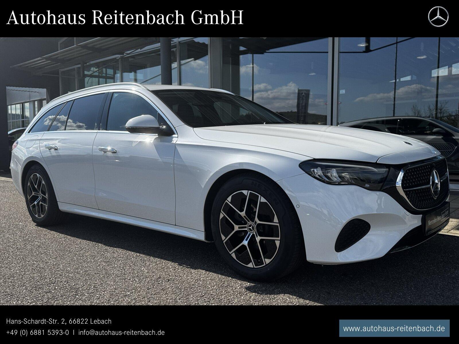 Mercedes-Benz E220dT AVANTGARDE+DISTR TOTW+KAMERA+LED+AMBIENTE