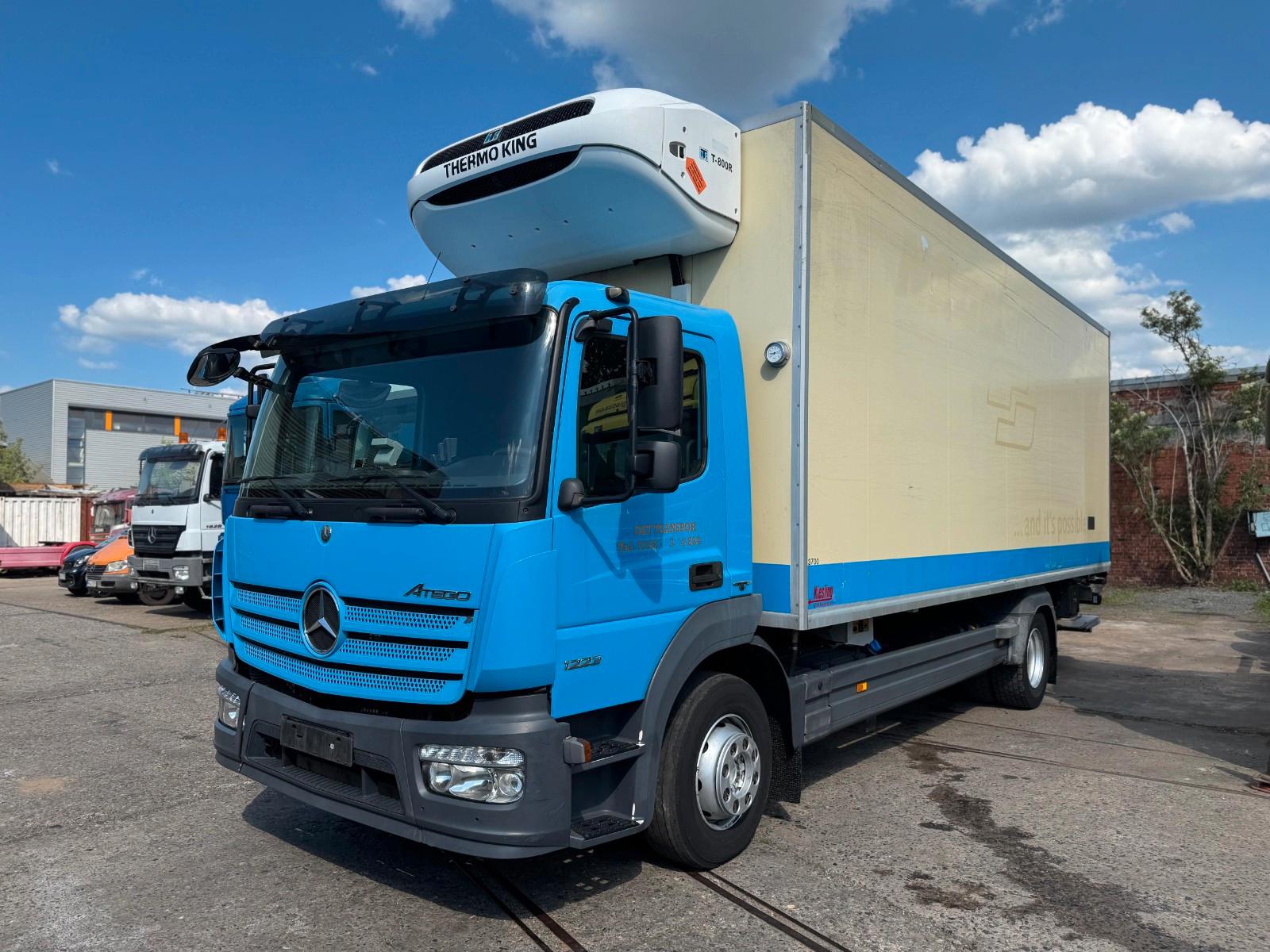 Mercedes-Benz Atego 1223 Thermo King Kühlkoffer T-800