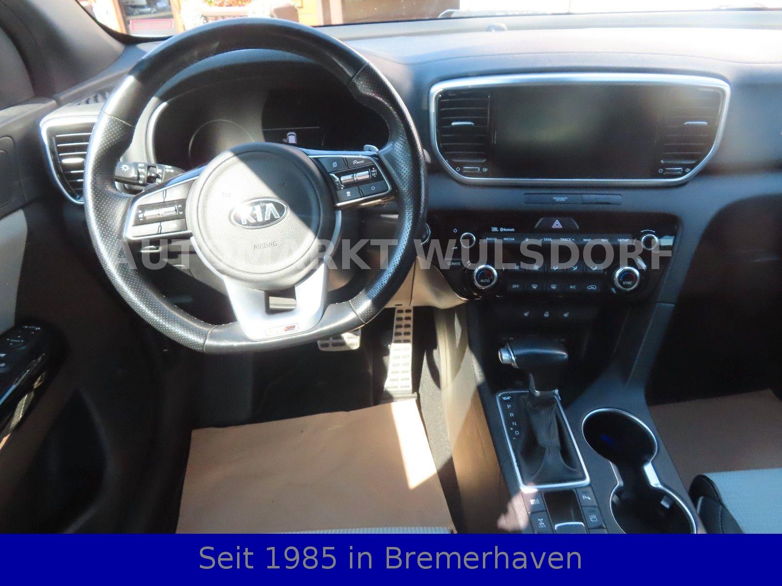 Kia Sportage GT-Line 4WD,Automatik,Scheckh,Panorama