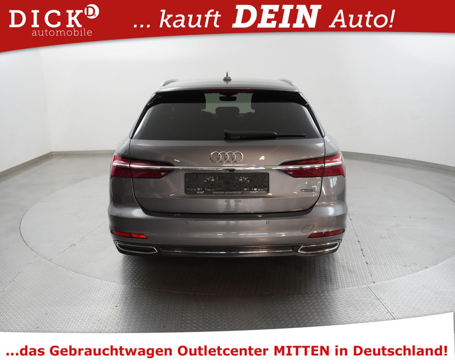 Fahrzeugabbildung Audi A6 Av 45d Quat 2X S Line MATR+VIRTU+B&O+AHK+360+