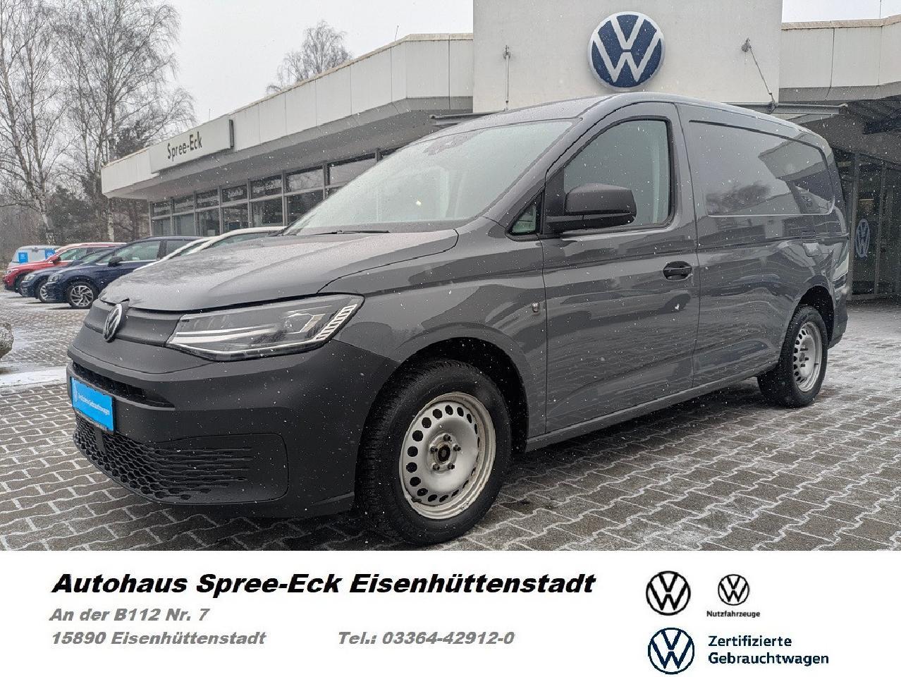 Volkswagen Caddy Cargo 2.0 TDI Maxi *AHK,LED,Scheibe*