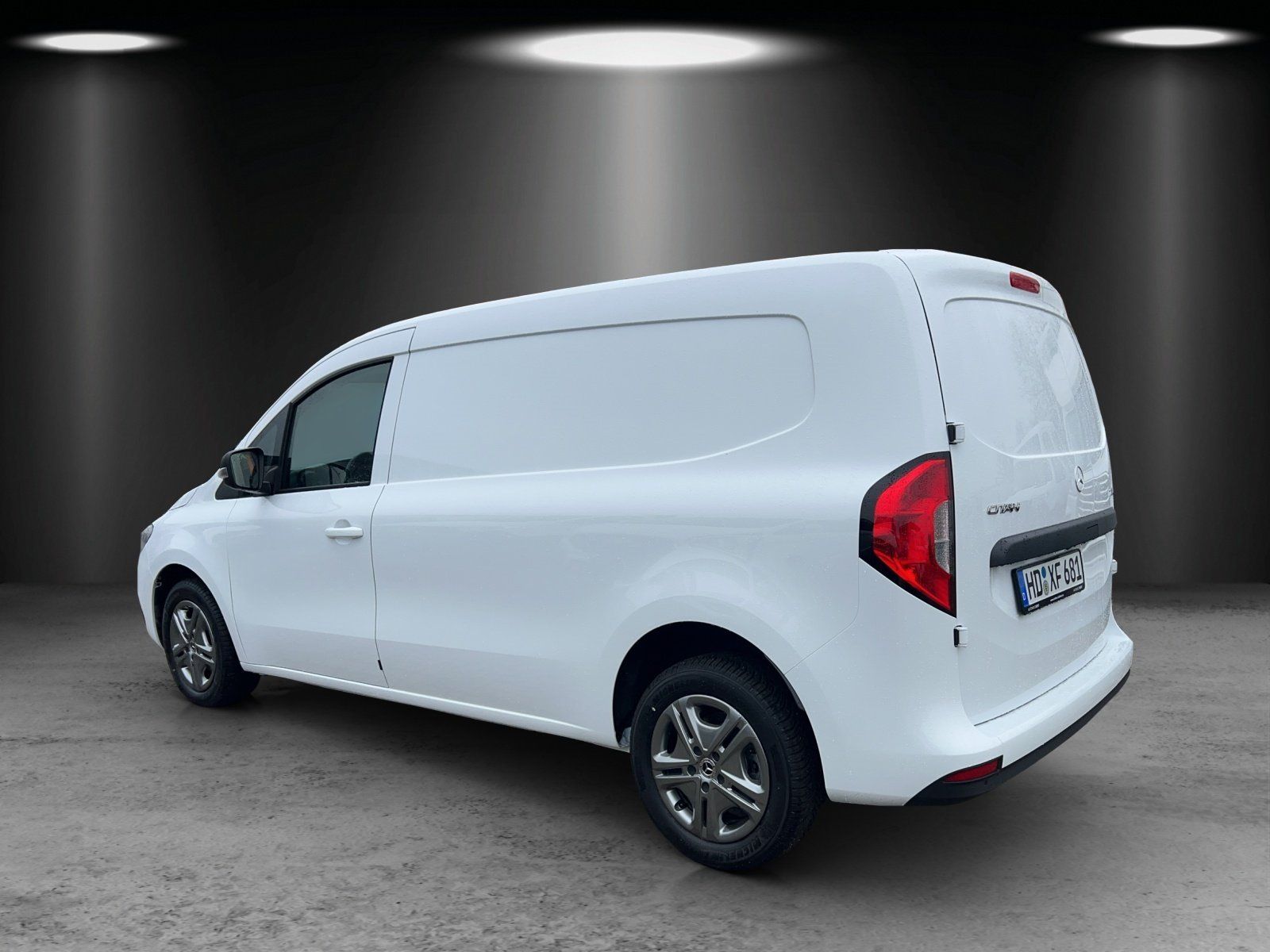 Fahrzeugabbildung Mercedes-Benz Citan 110 KA PRO Navi HoFuBo Rüfa Trennwand