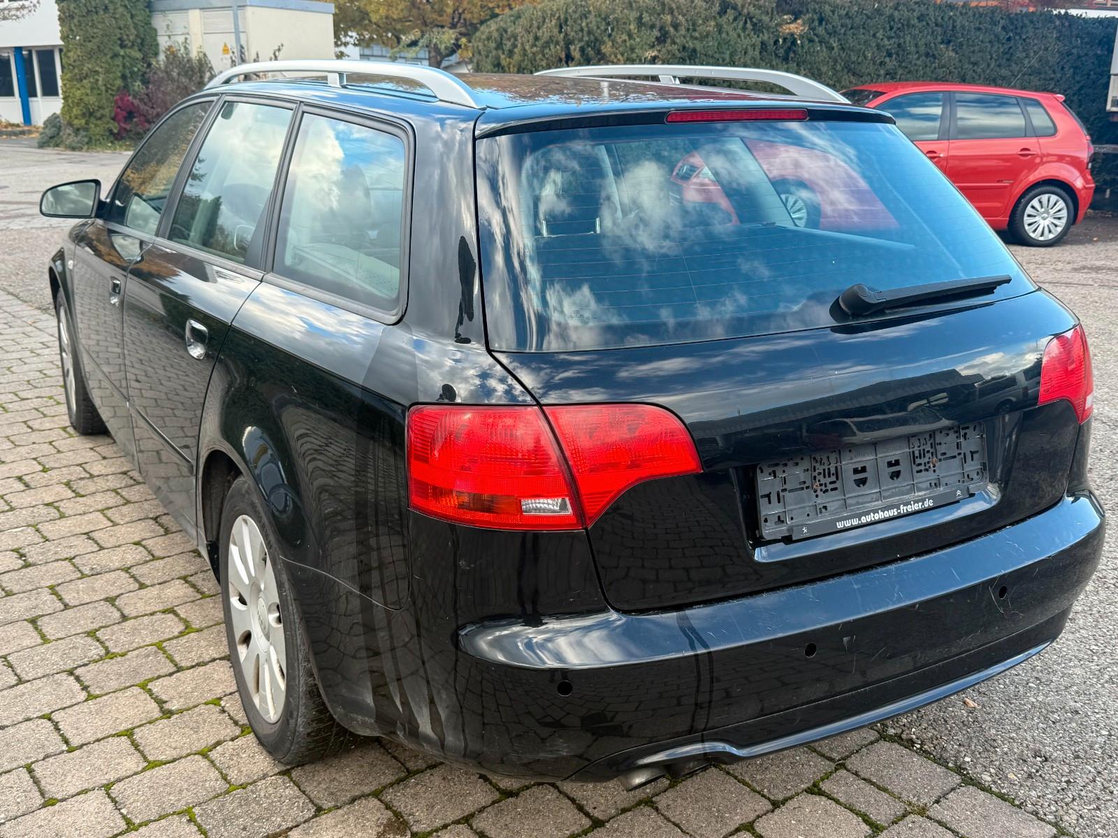 Audi A4 2007 — interior