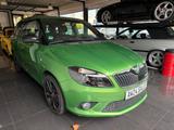 Skoda Fabia 1.4l TSI DSG RS Combi/Neue Allwetterreifen - Skoda Fabia RS mit Benzin-Antrieb