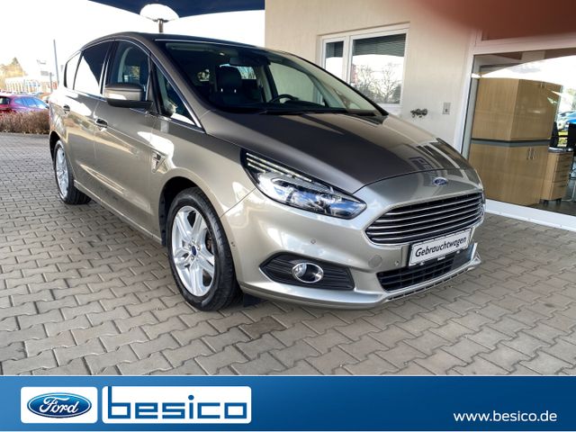 Ford S-Max Titanium+AHK+ACC+NAV+PDC+LED+Standheizung+