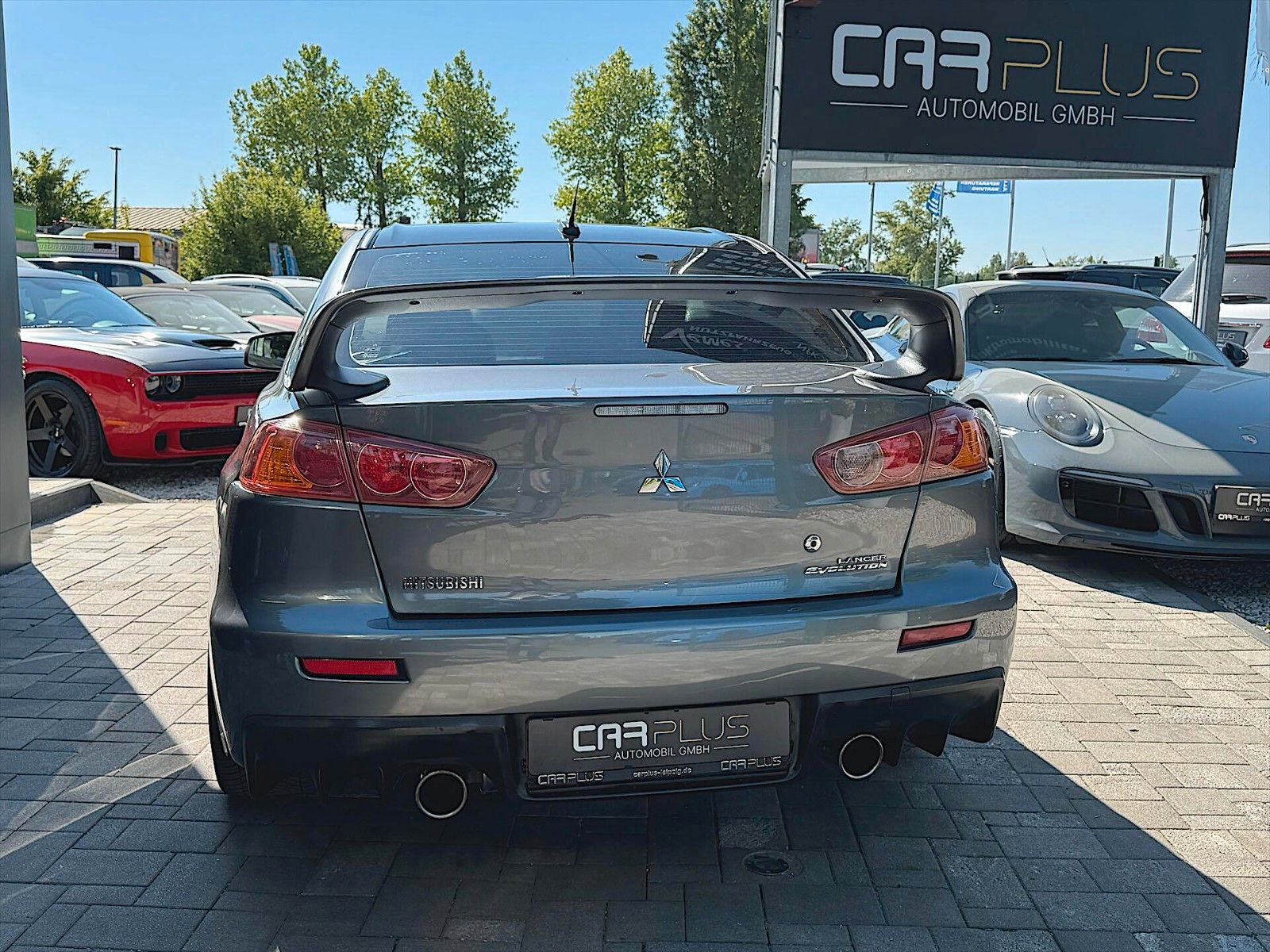 Fahrzeugabbildung Mitsubishi Lancer Evolution X GSR S-AWC *Bi-Xenon*Navi*