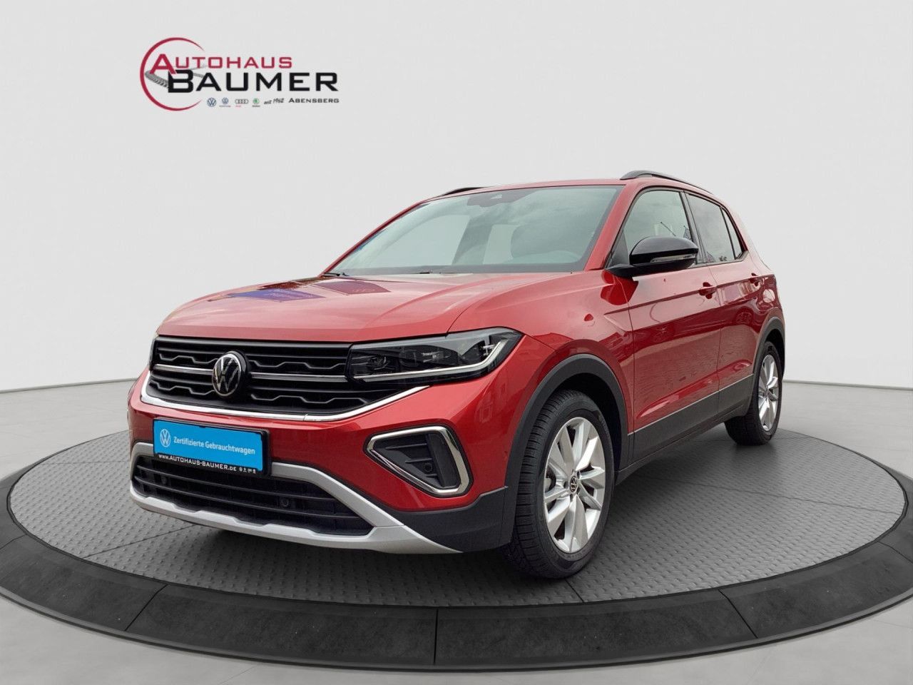 Volkswagen T-Cross GOAL 1.0 TSI DSG Kamera IQ.Light Navi foto 2