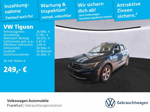 Volkswagen Tiguan 2.0 TDI Life Navi Pano LED "Lane Assist"