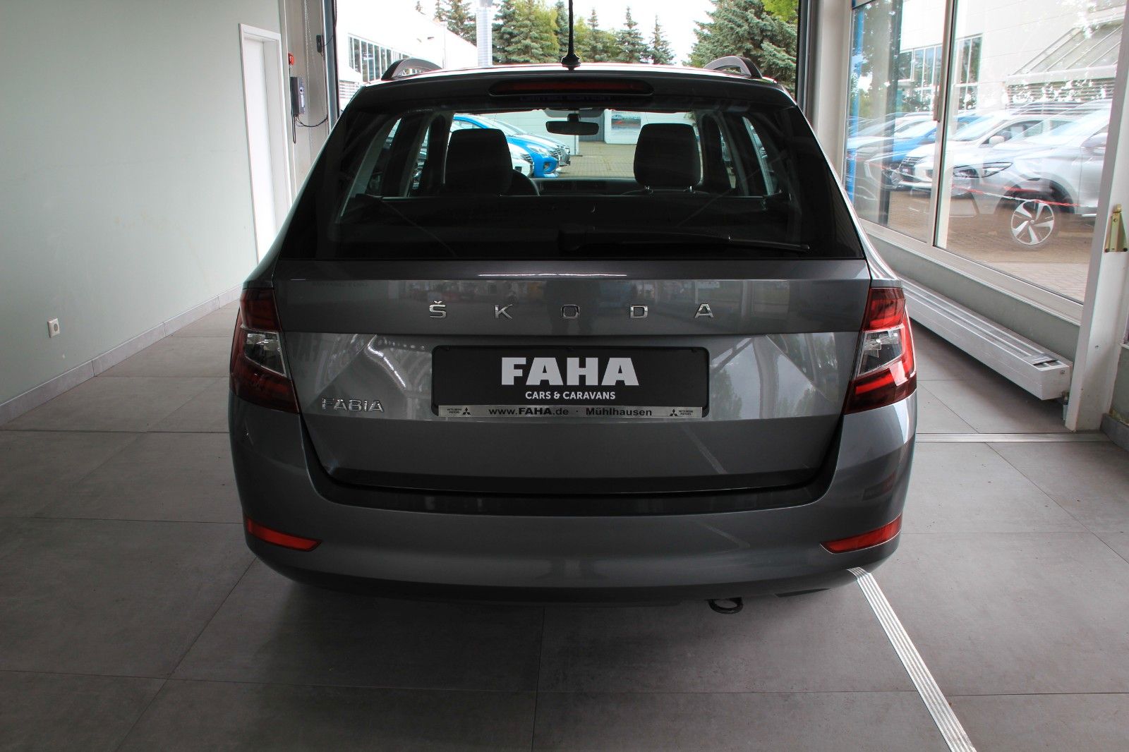Fahrzeugabbildung SKODA Fabia Combi Active