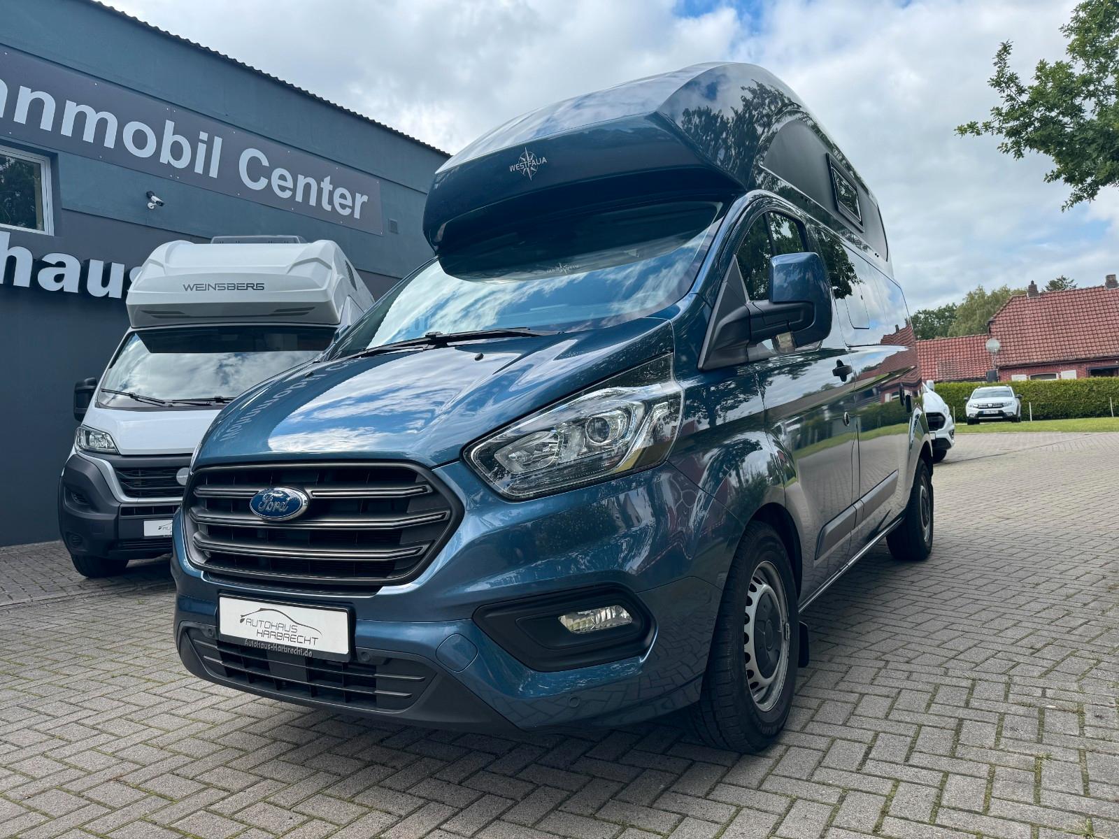 Ford Nugget Plus HD Zahnr. neu-Autom-Standhzg-WC-Ahk-
