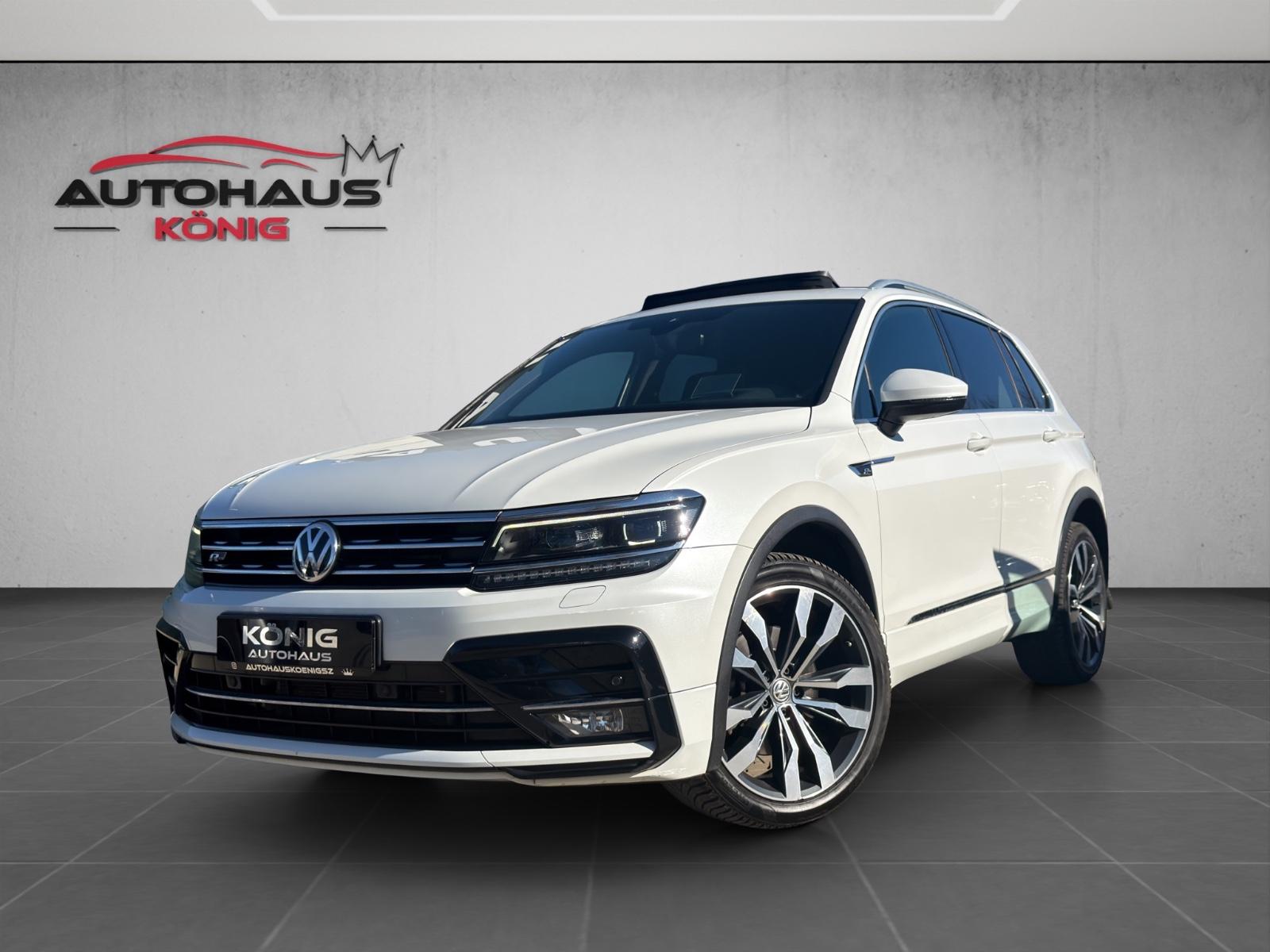 Volkswagen Tiguan Highline 4M R-Line*Pano*AHK*Leder*DynAudi