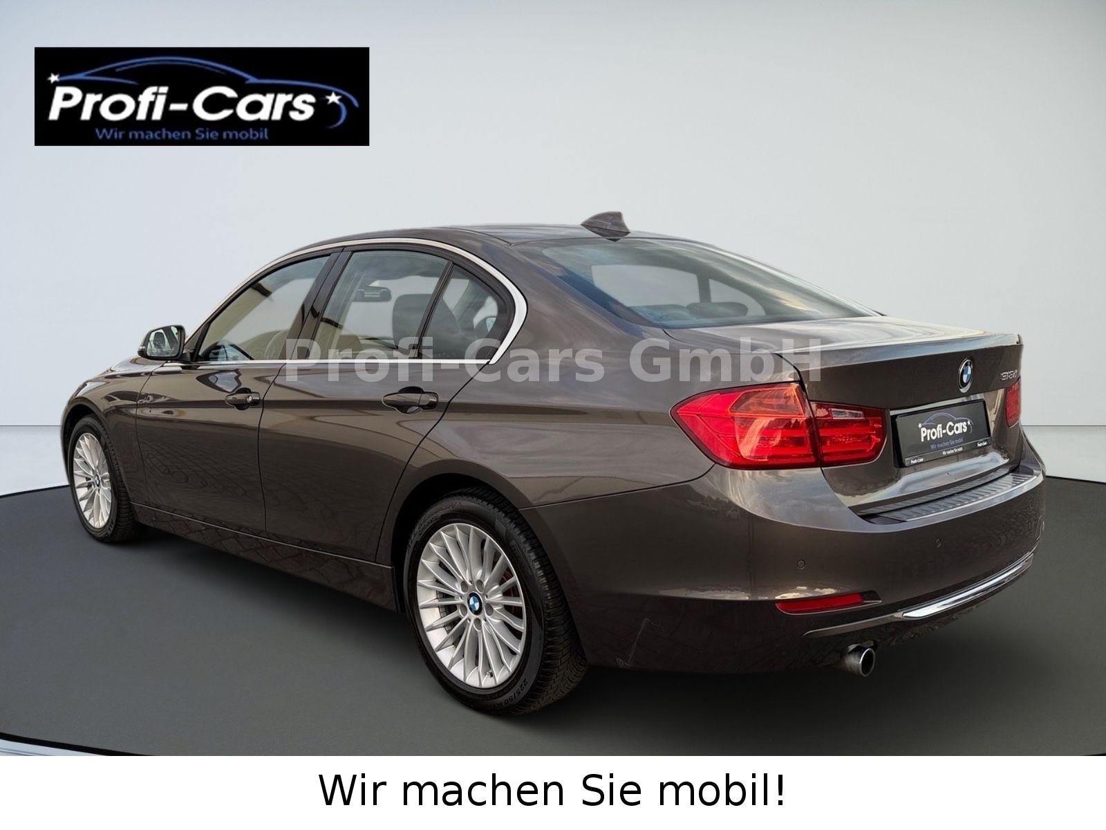 BMW 318d Luxury Line Leder/PDC/Navi 2.hand