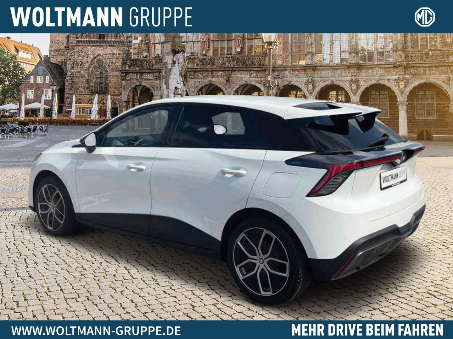 Fahrzeugabbildung MG MG4 Luxury Vorführwagen - inkl. Winterkompletträ