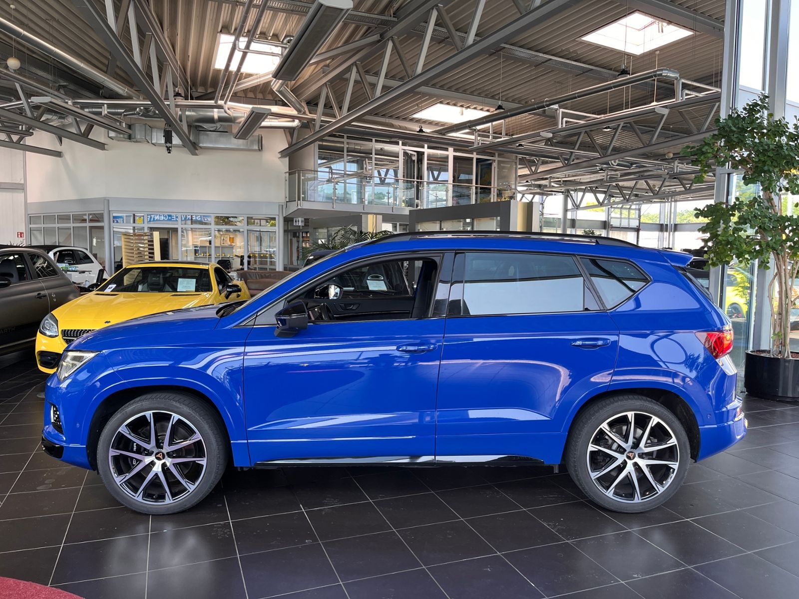 Fahrzeugabbildung CUPRA Ateca 4Drive Allrad PANO AHK LED