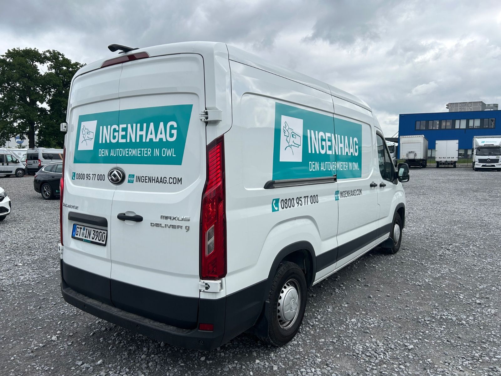 Fahrzeugabbildung Maxus Deliver 9 Kasten Klima L2H2
