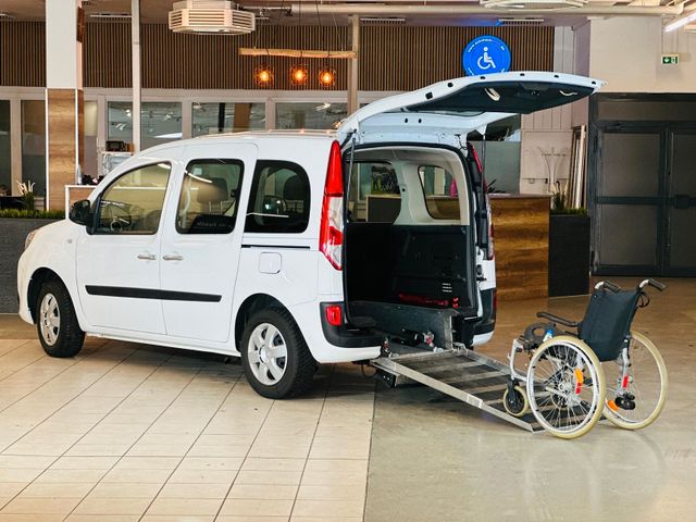 Renault Kangoo-Behindertengerecht-Rampe erst 15Tkm