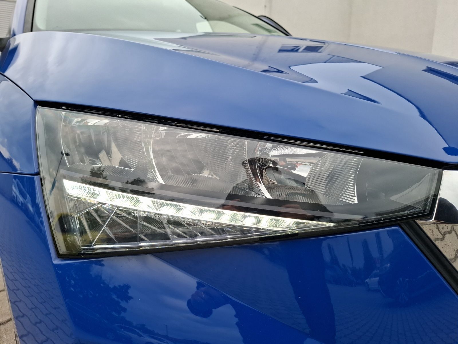 Fahrzeugabbildung SKODA Scala TSI Ambition LED Klima PDC SHZ GRA  LM