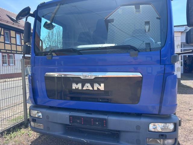 MAN TGL Pritsche mit Luftfederungm, 3Sitze
