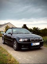 BMW M3 Cabrio - Carbonschwarz / Schalter / 68 TKM  - BMW M3 in Bochum