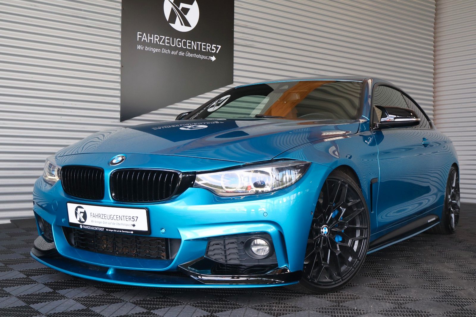 BMW 440i xDrive Coupé M-PAKET/CARPLAY/360°/H&amp;K/20"